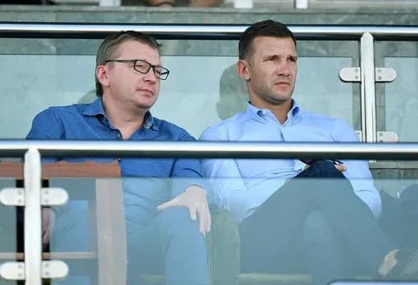 Шевченко відвідав поєдинок "Шахтаря" на зборах в ОАЕ