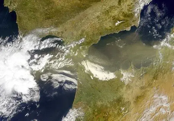 Вчені довели, що ми знаходимося під постійним "вірусним дощем"