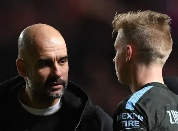 Зінченко розповів про свою роль в "Манчестер Сіті"