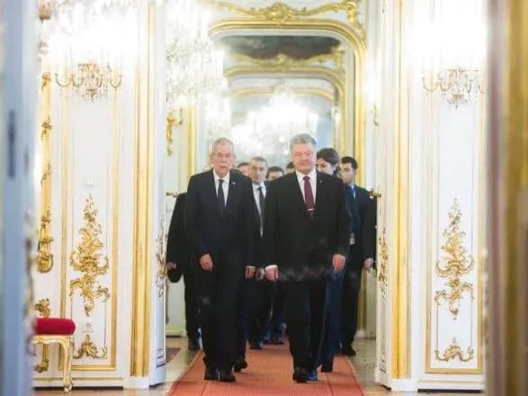 За останній рік обсяг торгівлі з Австрією виріс на 17% - Порошенко