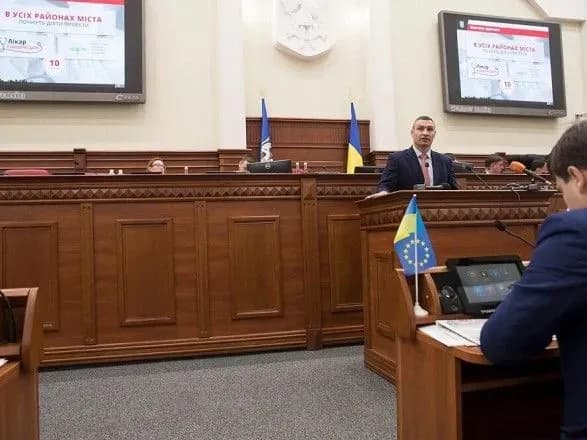 Кличко: минулого року у Києві відкрили після реконструкції велотрек та оновили 120 парків і скверів