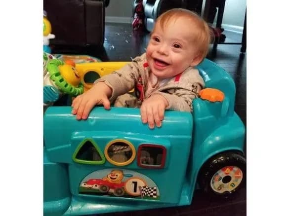 Хлопчик із синдромом Дауна став обличчям компанії дитячого харчування