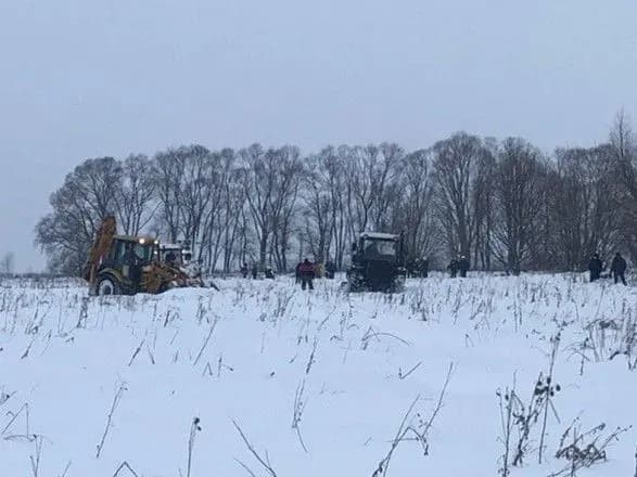 МНС РФ: на місці катастрофи Ан-148 знайдено тіла двох загиблих (доповнено)