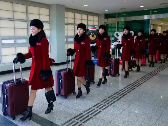 Обличчя Олімпіади-2018: "армія красунь" з КНДР