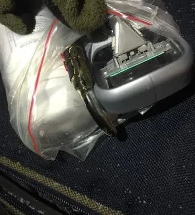 Росіянин намагався вивезти з України радіоактивний авіаприлад