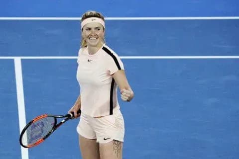 Свитолина победила на старте соревнований в Катаре