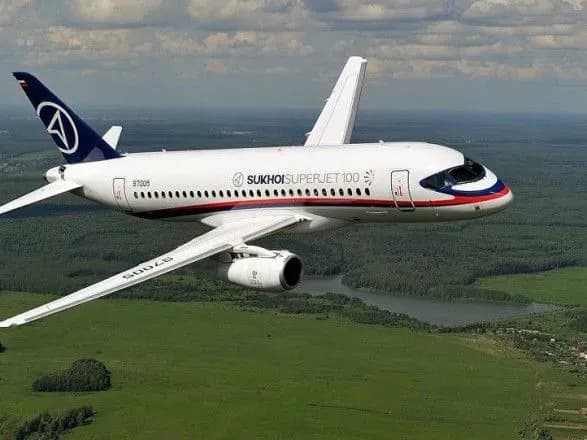 У РФ неполадки Ан-148 виявили у лайнерів SSJ 100