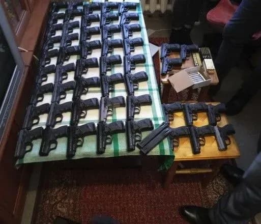У Дніпрі ліквідували підпільну зброярню