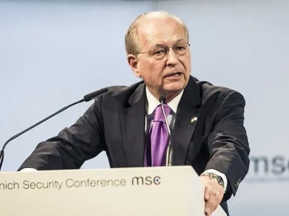 Ішингер назвав конфлікт в України однією з найбільших загроз міжнародній безпеці