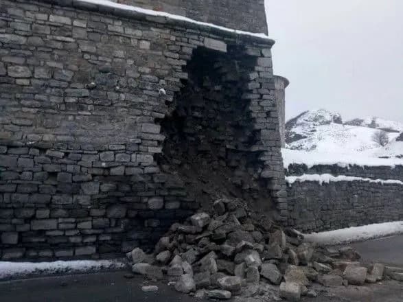Реставрація стіни Старої фортеці у Кам'янці-Подільському триватиме кілька місяців