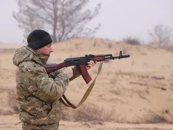 У Херсонській області пройшли перші у 2018 році заняття підрозділів територіальної оборони