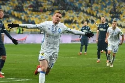 Гол Циганкова приніс "Динамо" перемогу над "Олімпіком"