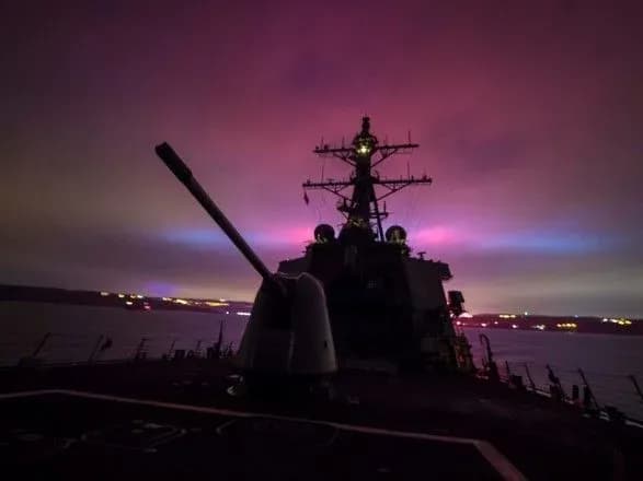 Ще один ракетний есмінець США увійшов у Чорне море