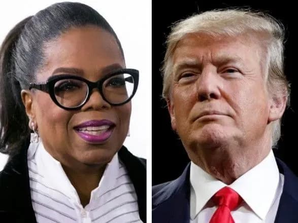 Трамп кинув виклик Опрі Вінфрі на президентські перегони