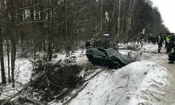 На Рівненщині у ДТП загинули двоє рідних братів