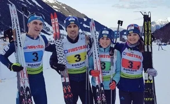 ОІ-2018: Україна стала сьомою у змішаній естафеті з біатлону