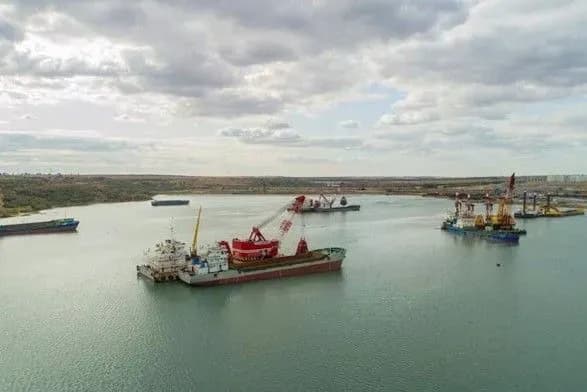 В Україні створено днопоглиблювальний флот