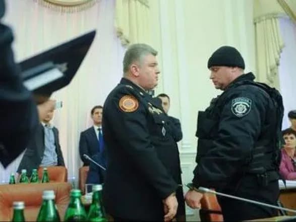 Суд завтра оголосить рішення щодо звільнення Бочковського з посади глави ДСНС