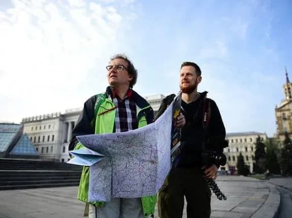 Киев в 2017 году посетили на 1,1 млн больше туристов, чем в прошлом году