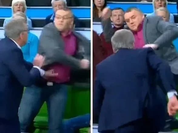 Ведучий популярного російського каналу у прямому ефірі побився з українським експертом