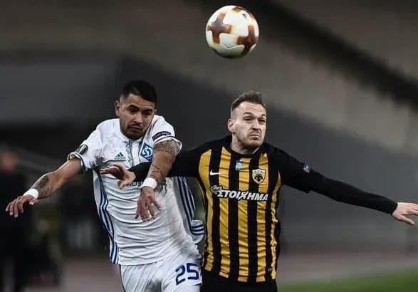 Сьогодні "Динамо" прийматиме "АЕК" у матчі 1/16 фіналу Ліги Європи