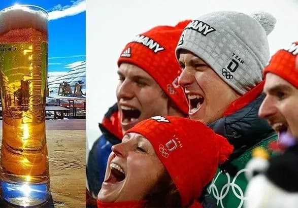 Німеччина привезла на Олімпіаду 3,5 тисячі літрів безалкогольного пива