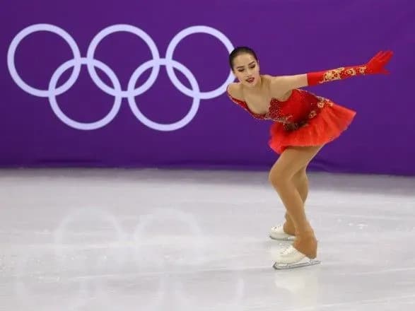Фігуристка Загітова принесла РФ перше золото Олімпіади