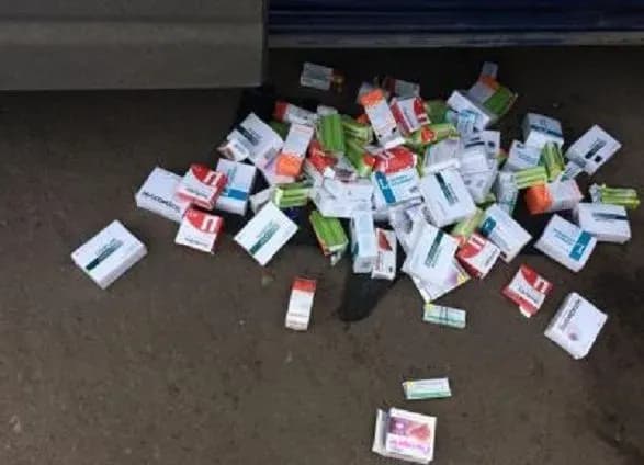 Прикордонники не пропустили в окуповану Горлівку партію ліків