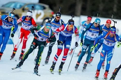 Чехія бойкотуватиме етап Кубка світу з біатлону в Тюмені