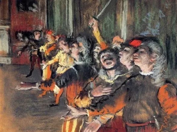 Викрадену картину Дега знайшли в автобусі біля Парижа