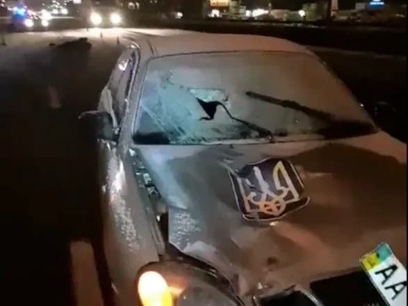 Смертельна ДТП на Великій Кільцевій у Києві