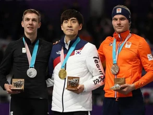 Бельгія виборола першу нагороду на Олімпійських іграх-2018