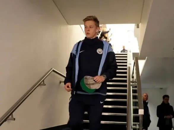 Футболіст Зінченко здобув перший трофей у складі "Манчестер Сіті"