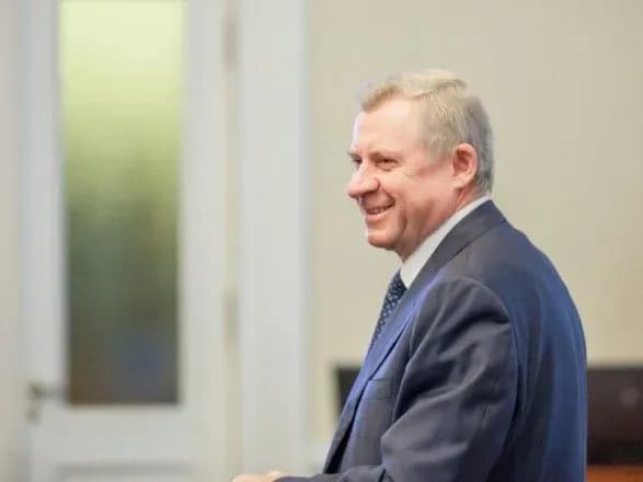 Смолій приїхав на засідання фракції БПП