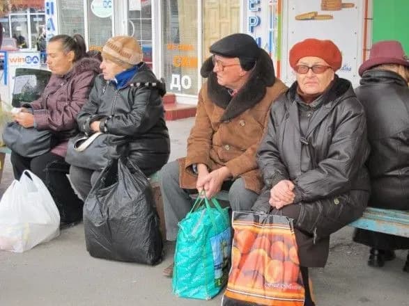 Видатки на виплату пенсій переселенцям зменшились на 400 млн грн у 2017 році