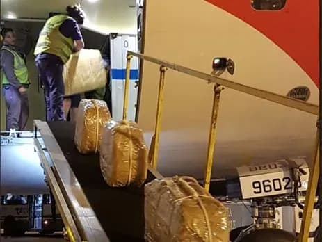 Flightradar підтвердив, що президентський літак з РФ був в Аргентині під час відправки кокаїну
