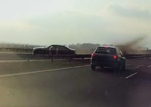 Президент Польши попал в ДТП из-за непогоды