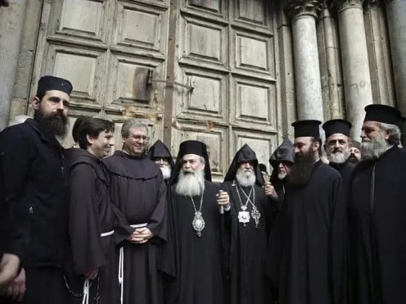 В Єрусалимі призупинили податковий план, через який закрили Храм Гробу Господнього