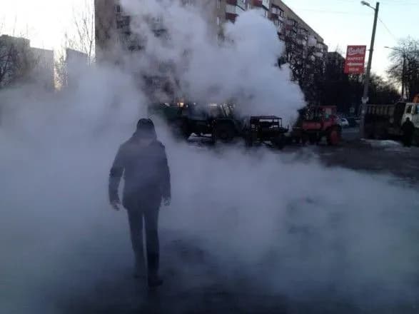 Еск-очільник МНС розповів, чому може повторитись прорив тепломереж