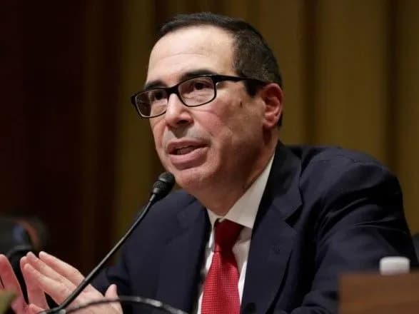 Глава мінфіну США заявив, що нові санкції проти РФ введуть протягом 30 днів