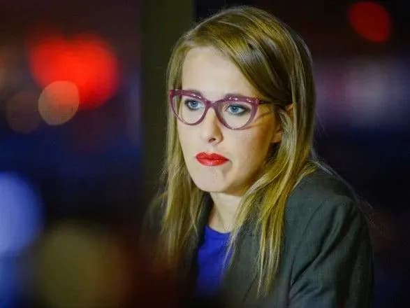 Ксенія Собчак облила Жириновського водою під час дебатів