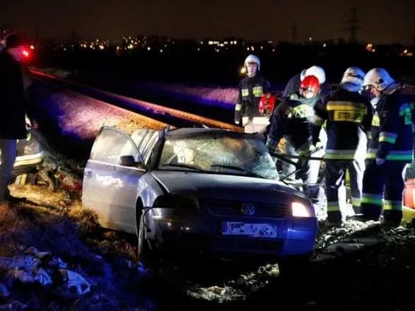 У ДТП в Польщі загинули чотири українці