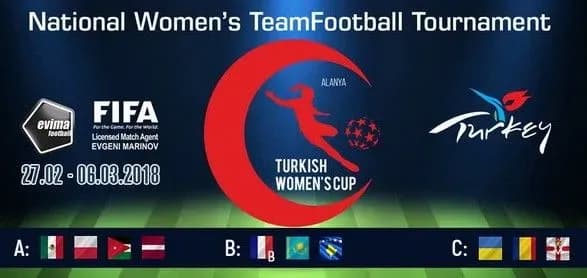 Футболістки збірної України стартували з нічиї на турнірі в Туреччині