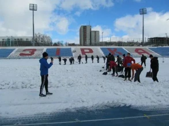 УПЛ из-за погодных условий перенесла один матч 22 тура