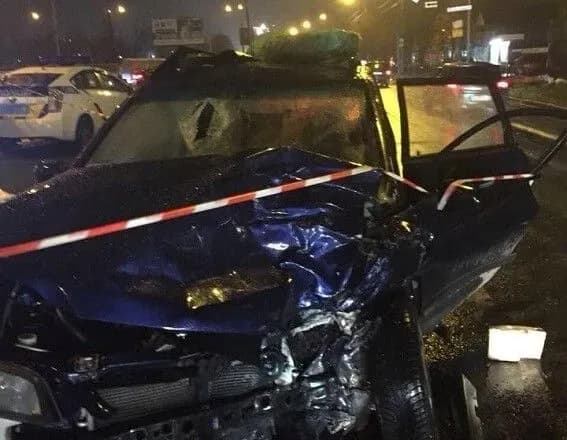 Працівника МВС, який вчинив смертельну ДТП у Києві, звільнили з-під варти