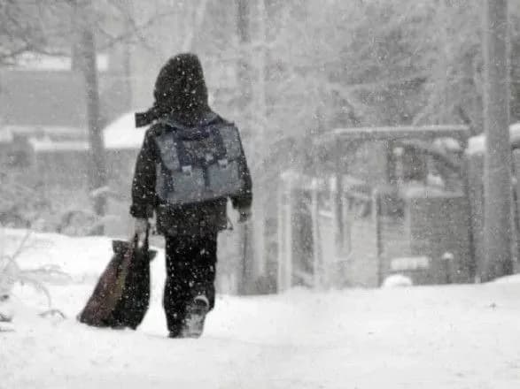 Через негоду в школах Києва в п’ятницю і суботу не буде занять - мер
