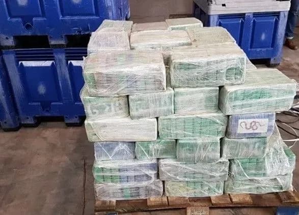У Нідерландах заарештували шістьох підозрюваних у транспортуванні 4,5 т кокаїну