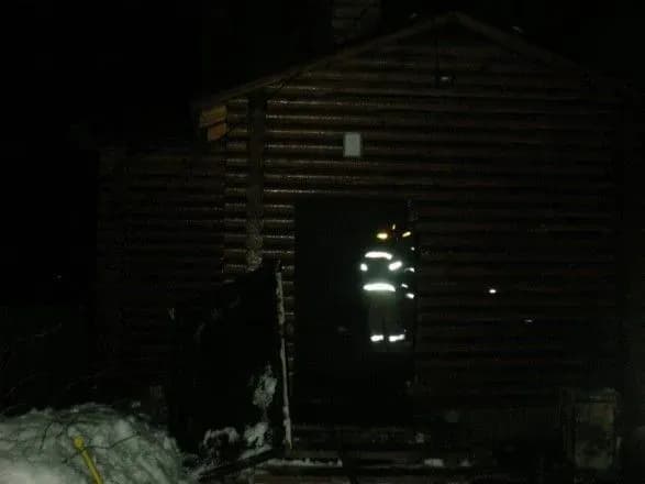 У Києві згоріла капличка