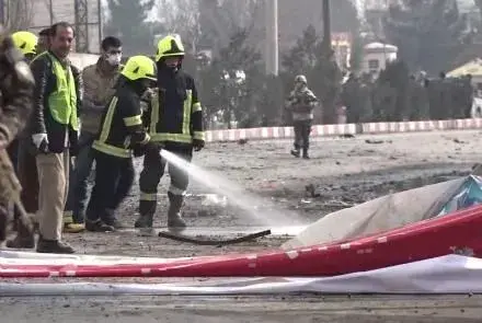 Вибух стався в Кабулі: ціллю були іноземні військові