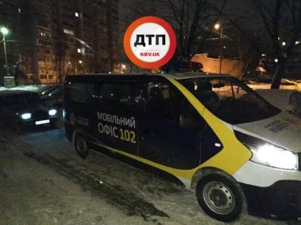 На столичній вулиці Маяковського сталося вбивство